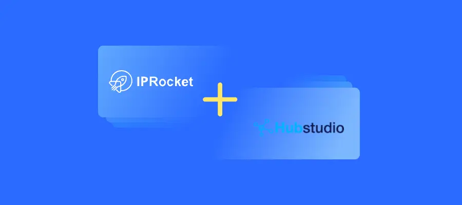 使用 iprocket 的 hubstudio